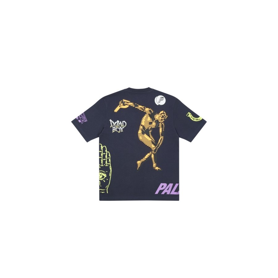 PALACE T-SHIRT CANNONDALE NAVY