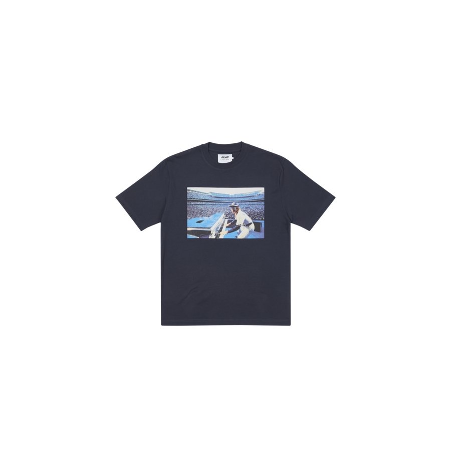 PALACE ELTON JOHN TEE PIANO NAVY