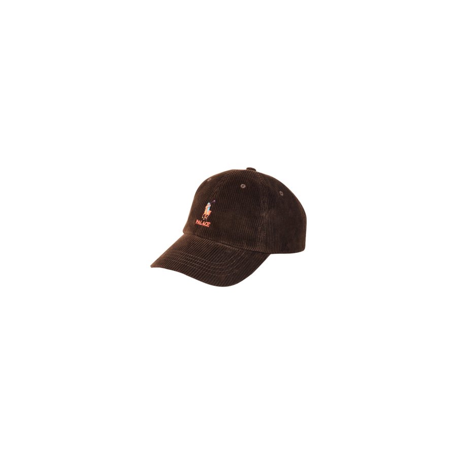 PALACE RALPH LAUREN CLASSIC POLO CAP CORDUROY MOHICAN BROWN
