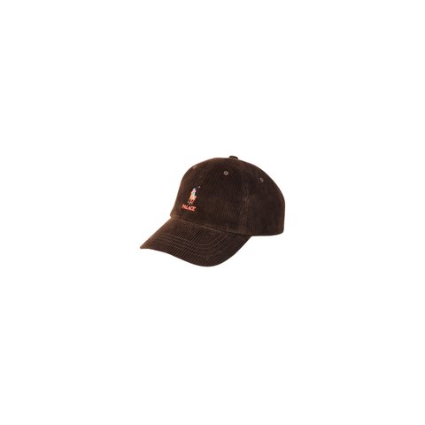 Palace PALACE RALPH LAUREN CLASSIC POLO CAP CORDUROY MOHICAN BROWN