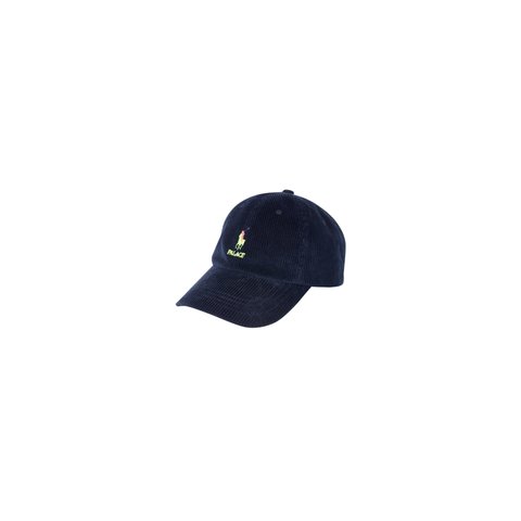 Palace PALACE RALPH LAUREN CLASSIC POLO CAP CORDUROY AVIATOR NAVY