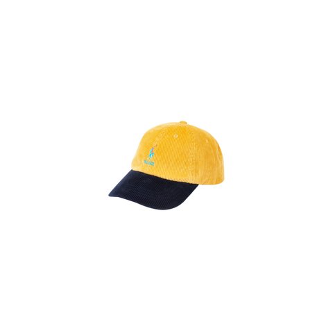 Palace PALACE RALPH LAUREN CLASSIC POLO CAP CORDUROY PALAZZO YELLOW / AVIATOR NAVY