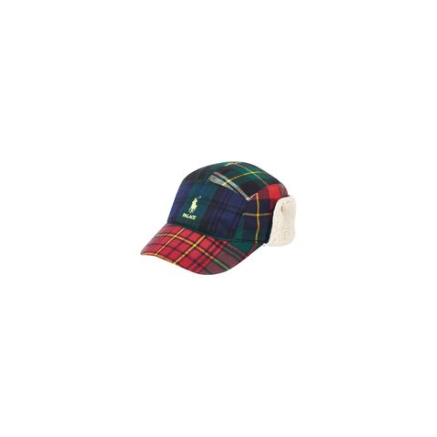 Palace PALACE RALPH LAUREN HUNTING CAP POLAR FLEECE PLAID MULTI