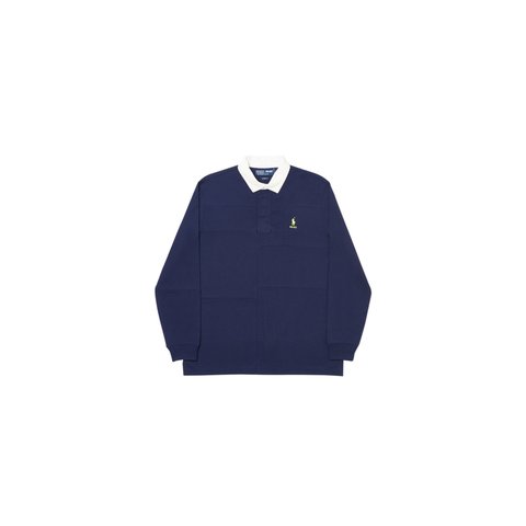 Palace PALACE RALPH LAUREN PIECED RUGBY FRENCH NAVY