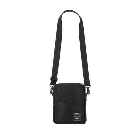 Palace PALACE PORTER JACKET BAG BLACK WAVE DYE 