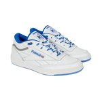 PALACE REEBOK CLUB C MID II REVENGE FOOTWEAR WHITE / COURT BLUE / PEWTER