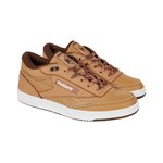 PALACE REEBOK CLUB C MID II REVENGE SOFT CAMEL / BRUSH BROWN / REEBOK LE 5