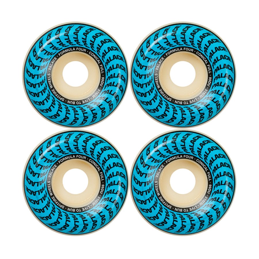 SPITFIRE 23 F4 WHEELS BLUE