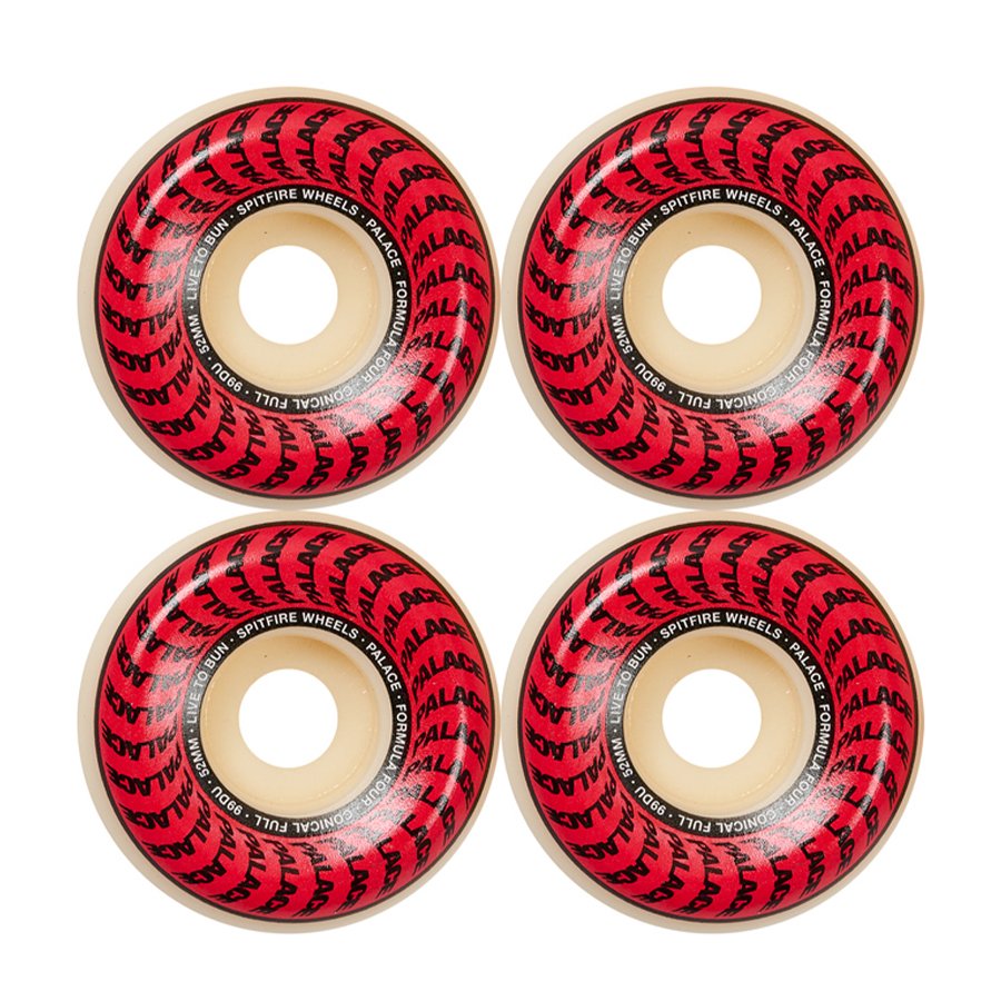 SPITFIRE 23 F4 WHEELS RED
