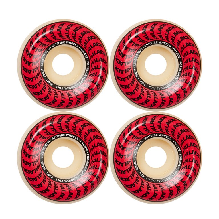 Palace SPITFIRE 23 F4 WHEELS RED (Palace Spitfire 2023)