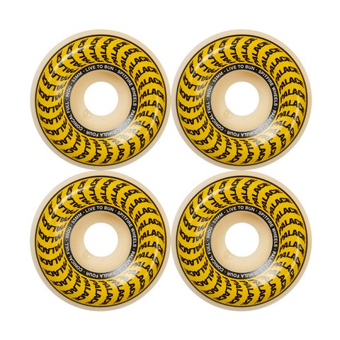 Palace SPITFIRE 23 F4 WHEELS YELLOW