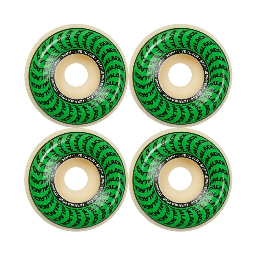 SPITFIRE 23 F4 WHEELS GREEN