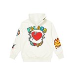 PALACE WWE LOVE HOOD WHITE