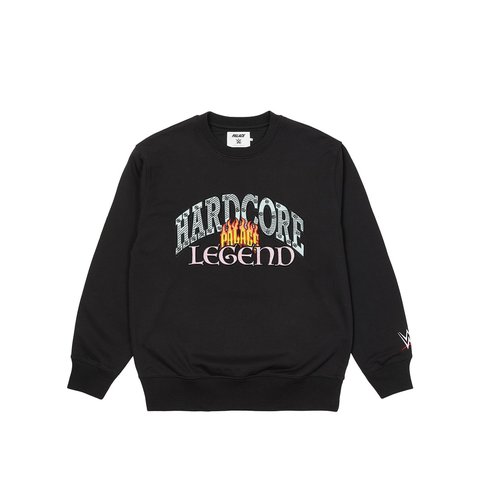 PALACE WWE LEGEND CREW BLACK