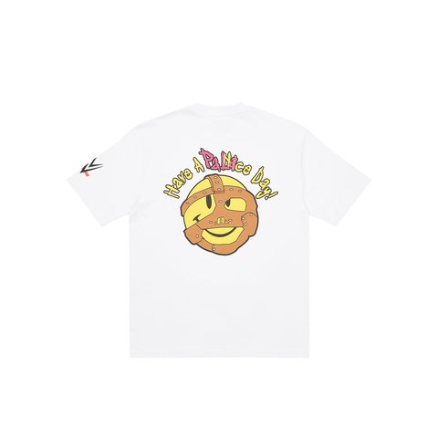 PALACE WWE NICE DAY T-SHIRT WHITE