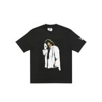 PALACE WWE MANKIND SOCK T-SHIRT BLACK