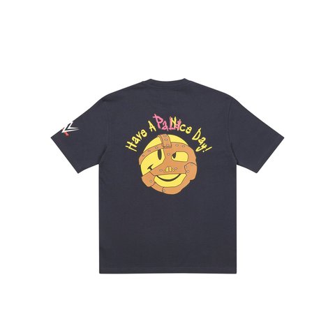 Palace PALACE WWE NICE DAY T-SHIRT NAVY - €48.00