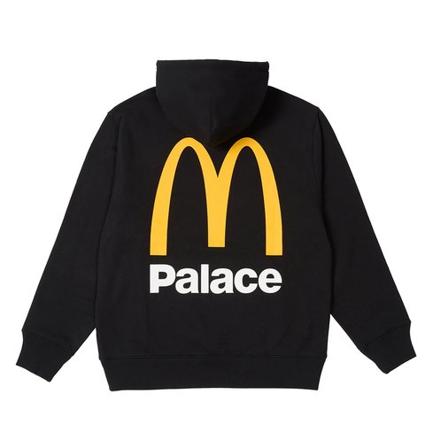 Palace PALACE McDONALD'S LOGO HOOD BLACK