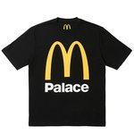 PALACE McDONALD'S LOGO T-SHIRT BLACK