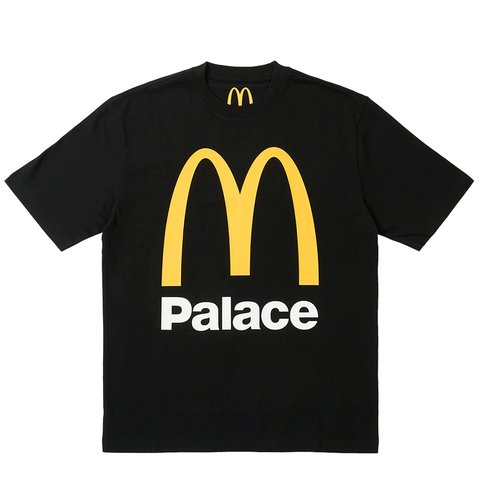 Palace PALACE McDONALD'S LOGO T-SHIRT BLACK