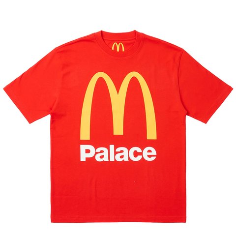 Palace PALACE McDONALD'S LOGO T-SHIRT RED