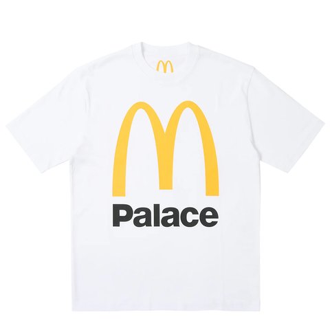 Palace PALACE McDONALD'S LOGO T-SHIRT WHITE