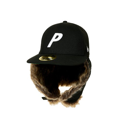 Palace PALACE NEW ERA DOGEAR LP 59FIFTY BLACK - $68.00