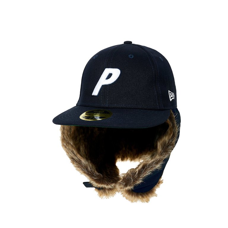 Palace PALACE NEW ERA DOGEAR LP 59FIFTY NAVY (Winter 2023) - $68.00
