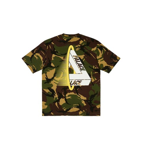 Palace TRI-VOID T-SHIRT WOODLAND CAMO - $48.00