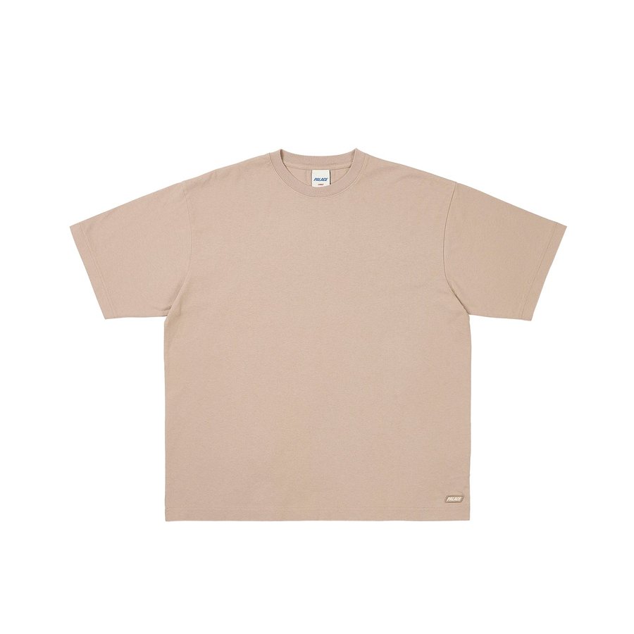 UNISEX T-SHIRT BROWN