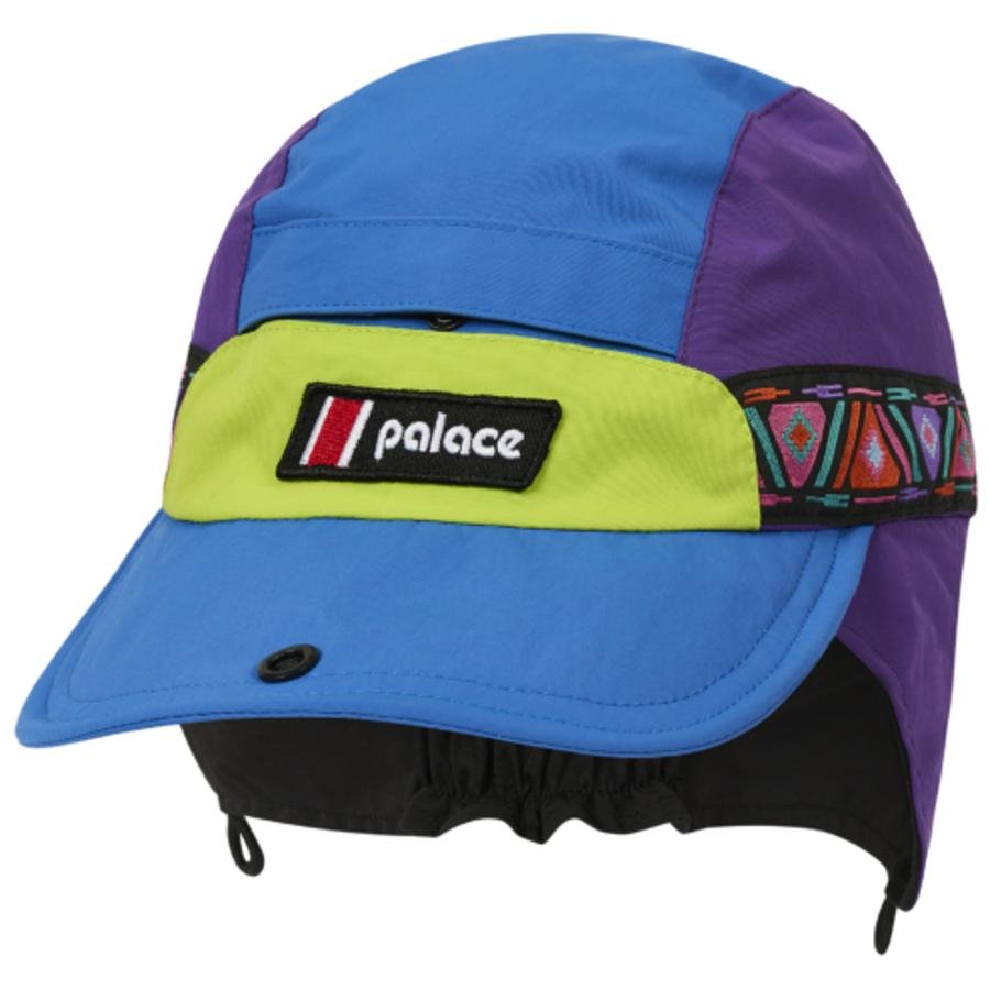 BERGHAUS EAR WARMER CAP BLUE