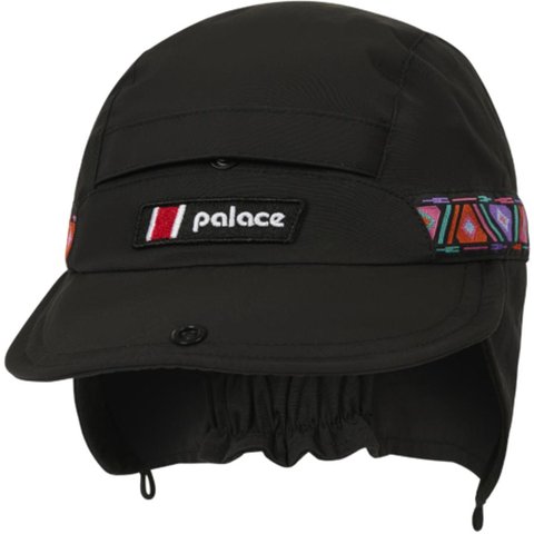 BERGHAUS EAR WARMER CAP BLACK