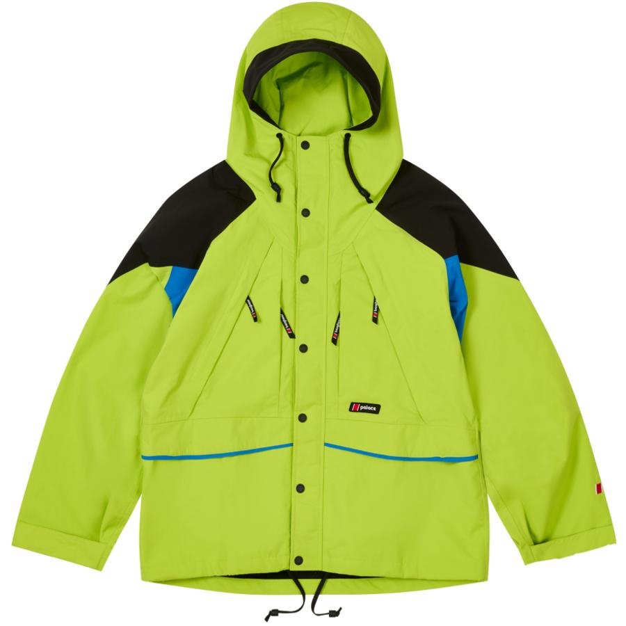 BERGHAUS TEMPEST JACKET ACID YELLOW