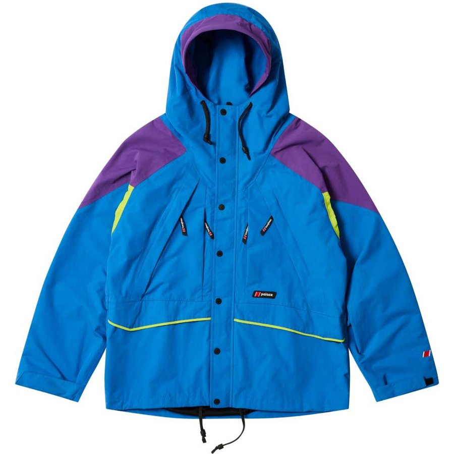 BERGHAUS TEMPEST JACKET COBALT BLUE