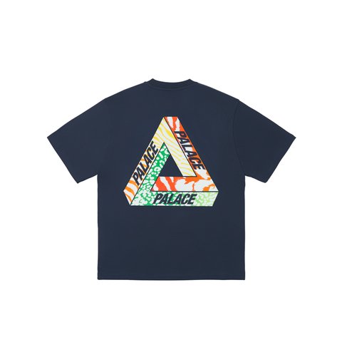 Palace JUNGLE DREAM T-SHIRT NAVY - Colorway