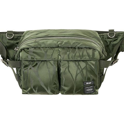 Palace PALACE PORTER WAIST BAG OLIVE / JACQUARD - Colorway