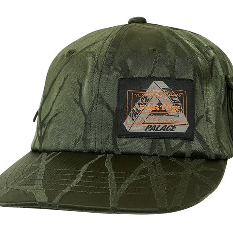 Palace PALACE PORTER POCKET 6-PANEL OLIVE / JACQUARD - Colorway