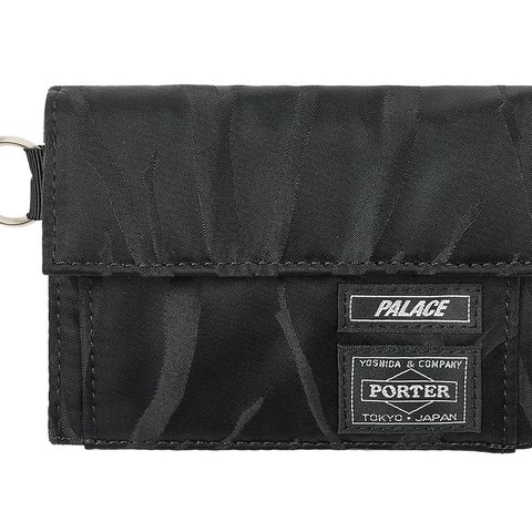 Palace PALACE PORTER WALLET BLACK / JACQUARD - Colorway