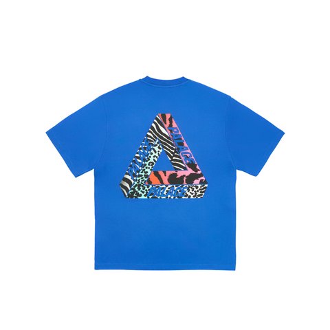 Palace JUNGLE DREAM T-SHIRT FAINT BLUE - Colorway