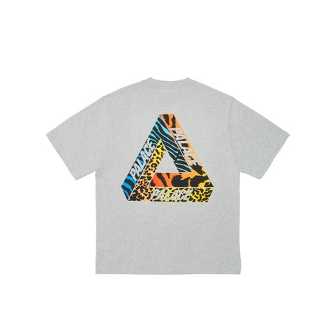 Palace JUNGLE DREAM T-SHIRT GREY MARL - Colorway