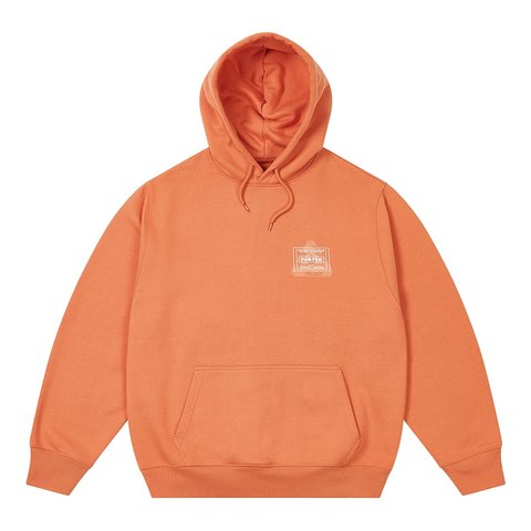 Palace PALACE PORTER LOGO HOOD ORANGE - Colorway