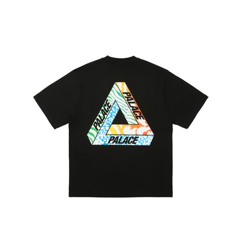 Palace JUNGLE DREAM T-SHIRT BLACK - Colorway