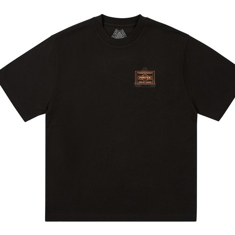 Palace PALACE PORTER LOGO T-SHIRT BLACK - Colorway