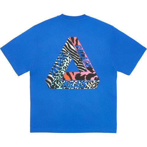 Palace JUNGLE DREAM T-SHIRT BLUE BERRY - $48.00