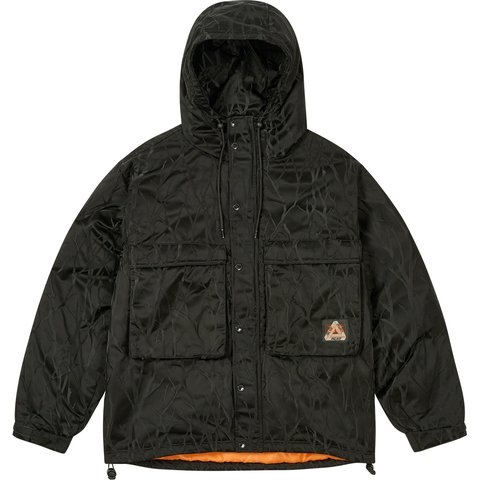 Palace PALACE PORTER FIELD JACKET BLACK / JACQUARD - $688.00