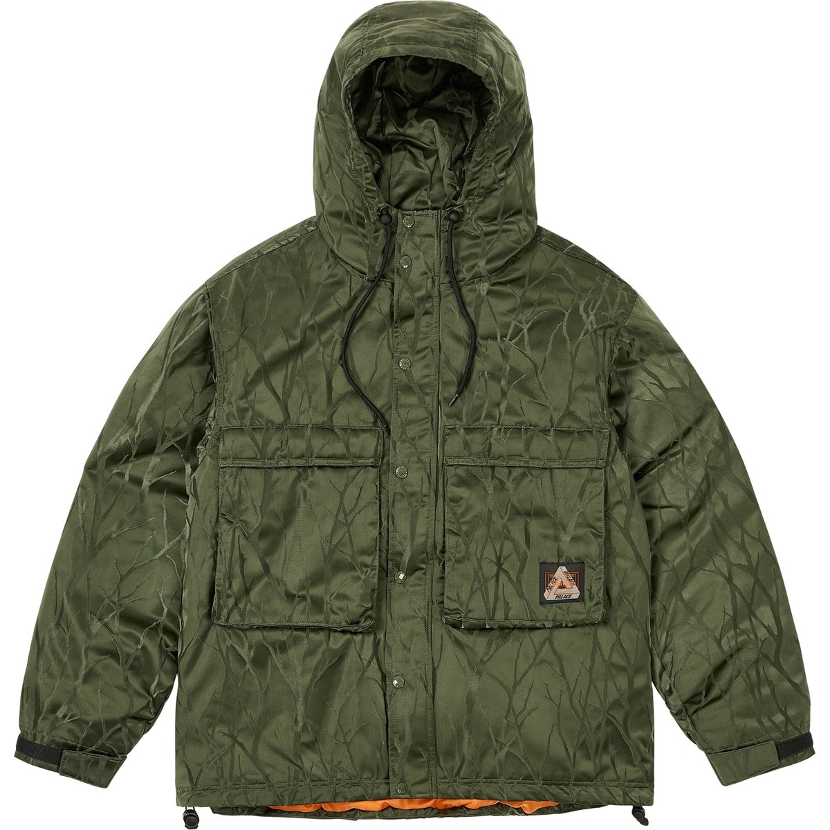 PALACE PORTER FIELD JACKET OLIVE / JACQUARD