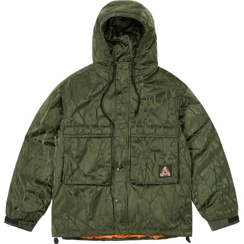 Palace PALACE PORTER FIELD JACKET OLIVE / JACQUARD - $688.00