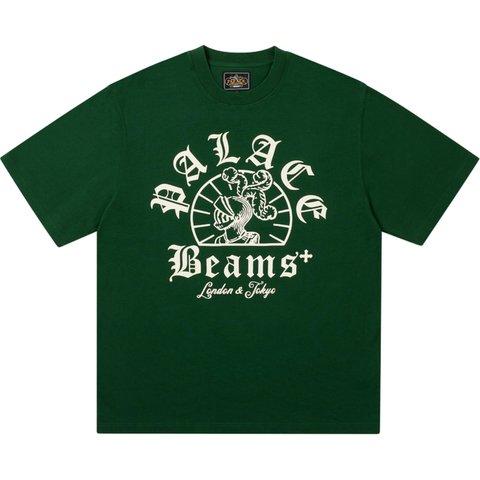 Palace PALACE BEAMS PLUS GRAPHIC T-SHIRT GREENER PASTURES - $88.00