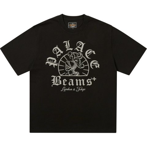 Palace PALACE BEAMS PLUS GRAPHIC T-SHIRT JET BLACK - $88.00