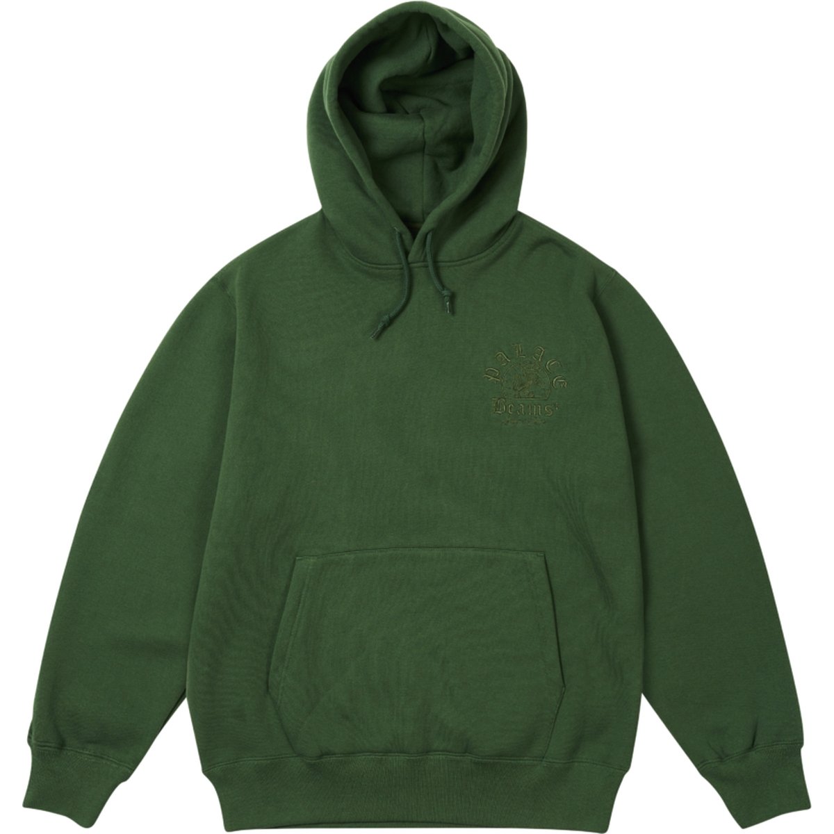 PALACE BEAMS PLUS GRAPHIC HOOD GREENER PASTURES